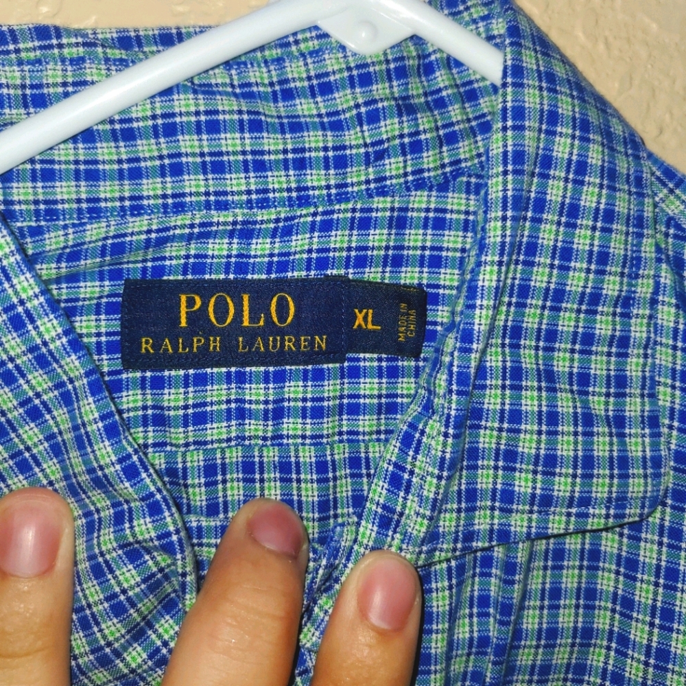 Ralph laurnen button up